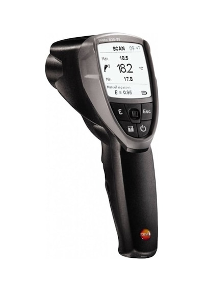 Testo 835-t1 Kızılötesi Lazerli Termometre 600c