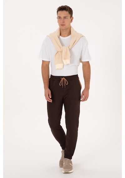 U.s. Polo Assn. Erkek Koyu Kahverengi Eşofman Altı 50315538-vr084 Koyu Kahverengi