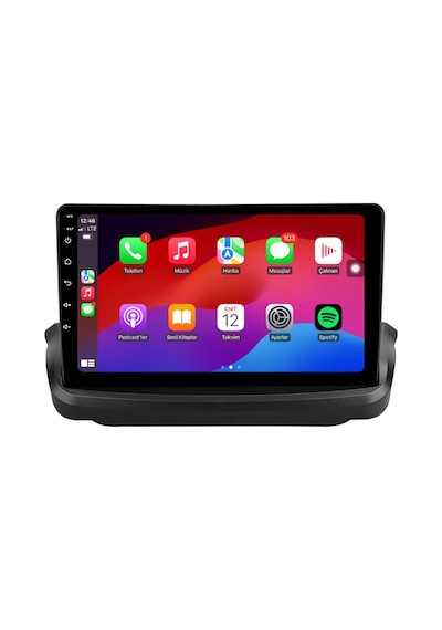 Hyundai Coupe Araç Multimedya Android Ekran Carplay Navigasyon Double Teyp 2+32 9" 09-12 Black Blueway