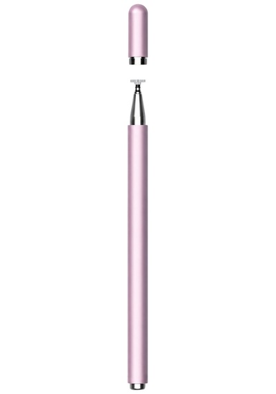 Newface - 824 - Dokunmatik Stylus Kalem Pen 110 - Csmo-tex - - Rose