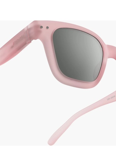 Izipizi Sun Junior Road 7-11 Yaş Unisex Güneş Gözlük Pembe
