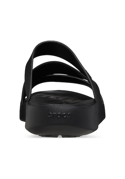 Crocs Getaway Strappy Kadın Terlik Siyah