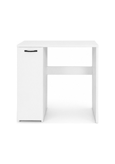 Byg Çamaşır Makinesi Üstü Banyo Organizeri Tek Kapaklı Çok Amaçlı Dolap Beyaz 90x60x93 Cm Beyaz Beyaz