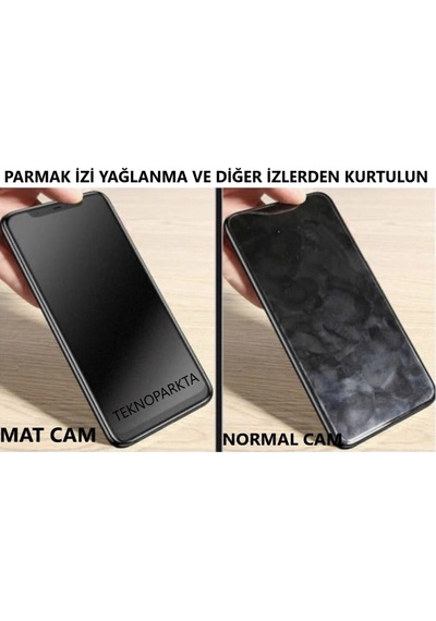 Xiaomi Redmi Note 10 Note 10s Mat Hayalet Privacy Tam Kaplayan Kırılmaz Cam Seramik Ekran Koruyucu