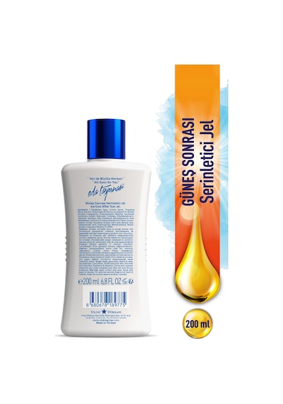 Eda Taşpınar Güneş Sonrası Serinletici Jel 200 ML