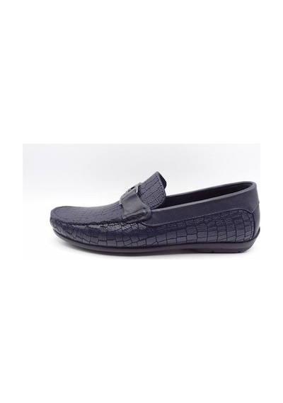King Paolo King Shoes 4013 Lacivert Yazlık Erkek Ayakkabı