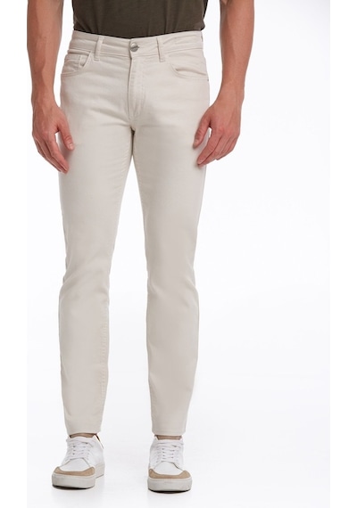 Hatemoğlu Taş Regular Fit Basic Pantolon Taş