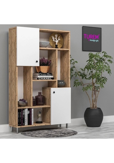 Dikaprio Çok Amaçlı Dolap Mdf Beyaz Dikaprio Çok Amaçlı Dolap Mdf Beyaz