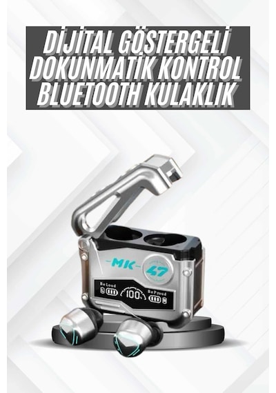 Gecikme - 561 - Önleyici Oyuncu Kulaklığı Bluetooth Bağlantılı Anc Özelliği - Edntrend - 5.0 Bluetooth