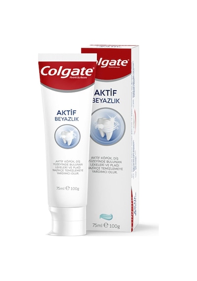 Colgate Aktif Beyazlık Diş Macunu 75 ML