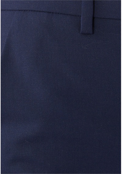 Theory Slim Fit Yün Pantolon - Şık Ve Rahat Mavi
