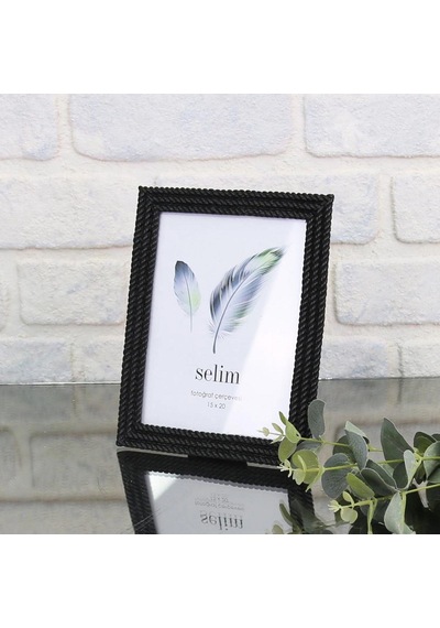 Selim Dekor Elise 13x18 Çerçeve Siyah 80974710