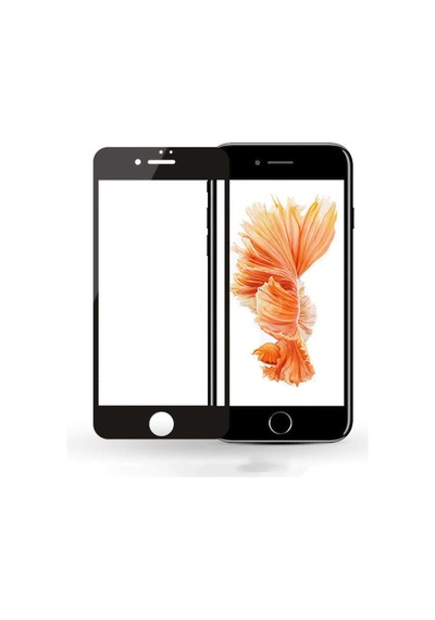 Apple iPhone Uyumlu 6 Plus Ekran Koruyucu Tam Ekran Seramik Esnek Davin 3 Adet