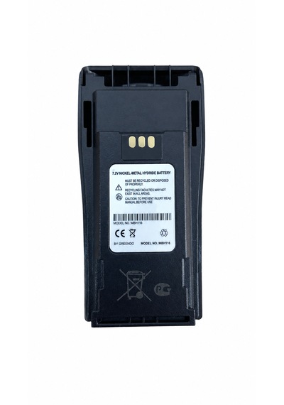 Şarj Edilebilir El Telsizi Bataryası - CP040 - CP140 - CP180 - DP1400 Uyumlu