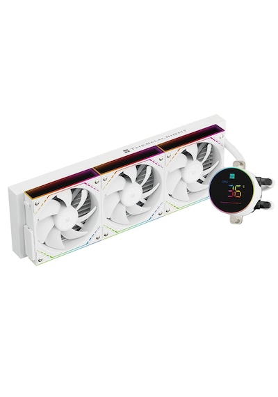 Thermalright Frozen Magic 360 Digital Argb White V2 360mm Intel-amd Uyumlu İşlemci Sıvı Soğutucu 360 MM