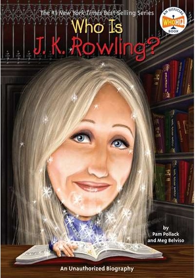 Who Is J.K. Rowling? 9780448458724