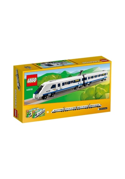 LEGO® Creator 40518 High Speed Train 284 Parça