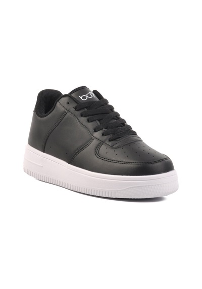 Siyah-beyaz Unisex Spor Ayakkabı 042 G Siyah-beyaz Siyah - Beyaz
