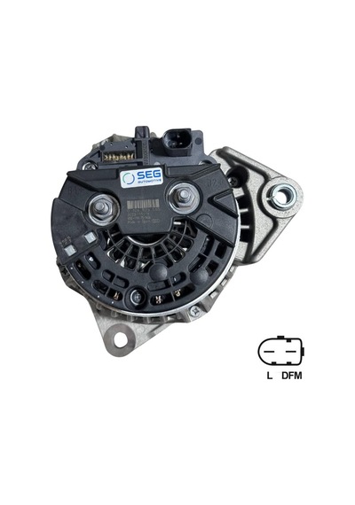 Seg 12v Alternatör Dinamo 140 A L-dfm Iveco Daıly-mıtsubıshı Fuso Center-temsa Prestıj