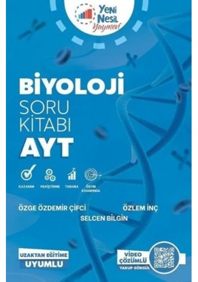 Ayt Biyoloji Soru Kitabı