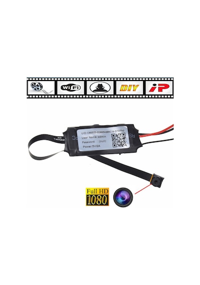 Wificam 1080P Wi-Fi Modüllü HD IP Güvenlik Bakıcı Kamerası Wificam 1080P Wi-Fi Modüllü HD IP Güvenlik Bakıcı Kamerası