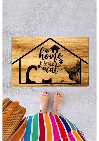 Pvc Cat House Kaymaz Taban Iç Ve Dış Kapı Önü Paspasları