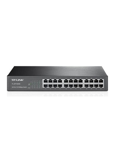 TP-Link Tl Sf1024D 10/100Mbps 24Port Switch