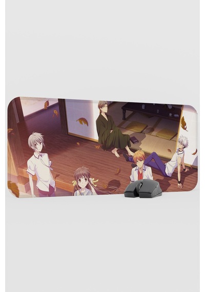Fruits Basket Anime V5 - 70x30 Xl Gaming Kauçuk Kaymaz Taban Mouse Pad Fare Altlığı