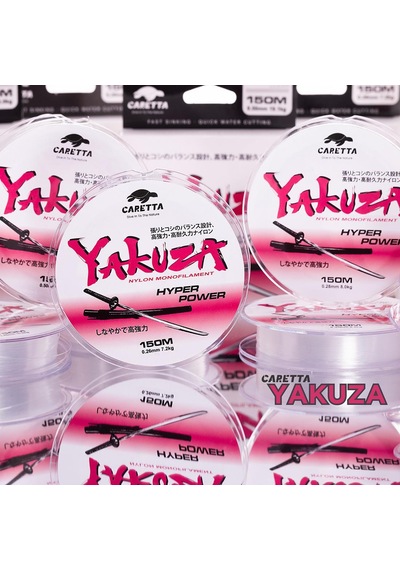 Caretta Yakuza 150mt Monofilemet Misina 0.30