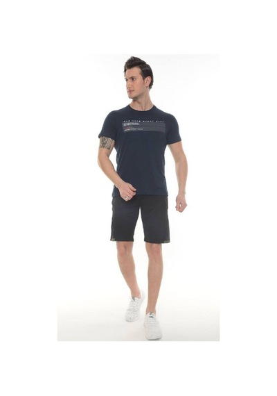 Fore Sport Erkek One Nıne Baskılı T-shirt Lacivert