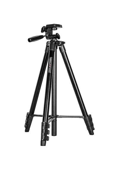 Kıngjoy Vt-831scb Uzaktan Kumandalı + Cep Telefonu Standlı Video Tripodu Siyah Medium Siyah