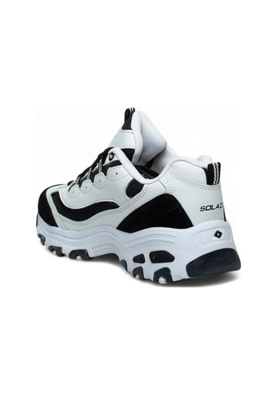Trender Solazer Garson Spor 049 Beyaz Siyah Kadın Sneaker Ra02c049 Beyaz - Siyah
