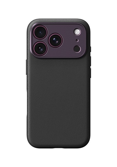 Apple iPhone 18 Pro Max Uyumlu Kılıf M-safe Şarj Özellikli Amazingthing Glamour Lens Serisi Kapak Mor