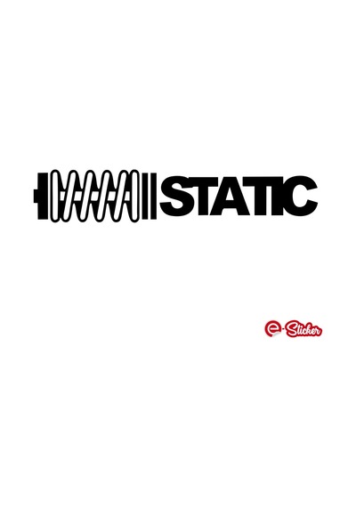Static Oto Sticker Araba Cam Sticker (495406774)