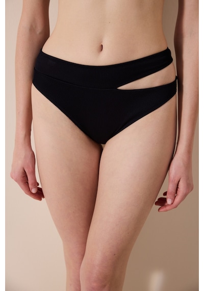Penti Brigett Cut Dokulu Siyah Bikini Altı Pl9jhksx24ıy-bk5 Siyah