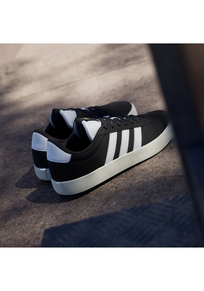 Adidas Vl Court 3.0 Kadın Spor Ayakkabı Id6279 Siyah