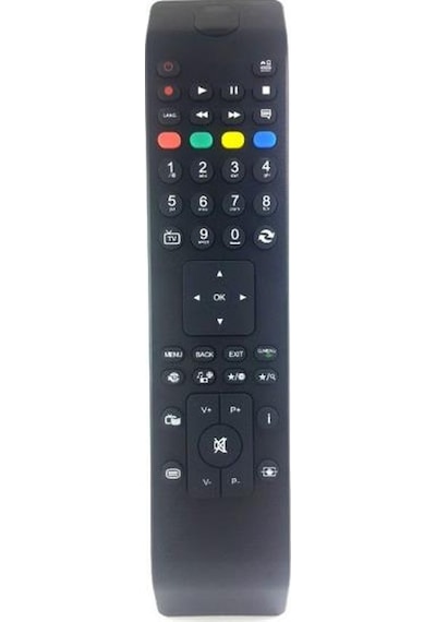 Seg Uyumlu 40182B Uydu Alıcılı Led Tv Kumanda