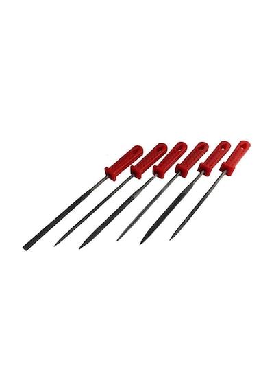 Vı-29309 Saatçi Eğe Takımı 140x3 Mm 6 Parça