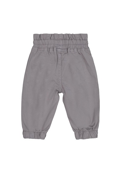 Civil Baby Bel Fırfırlı 6-18 Ay Pantolon - Gri