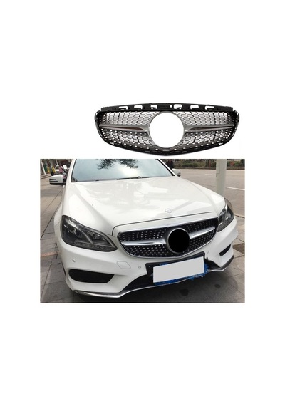 Mercedes W212 Diamond Amg Ön Panjur Izgara Seti 2012 / 2015