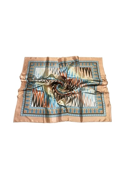 Yenisinial Nurşah Polyester Eşarp Desen 5 Pembe