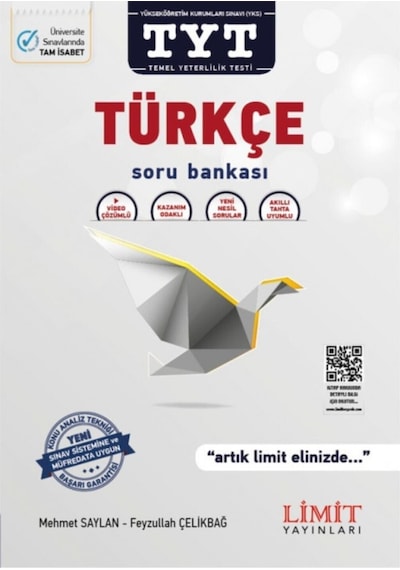Tyt Türkçe Soru Bankası Limit  Yayınları