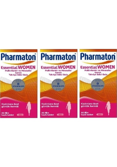 Essential Women 30 Tablet 3 Adet