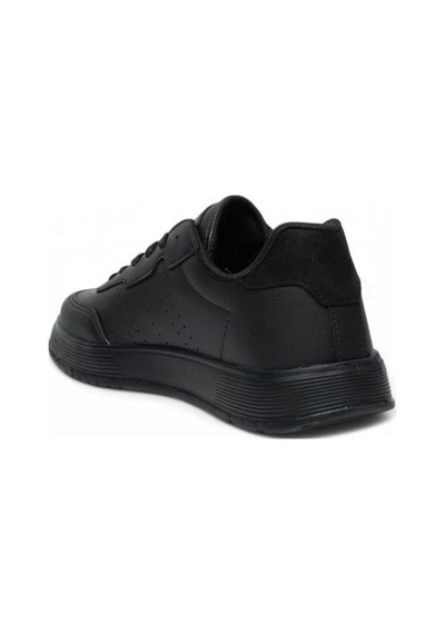 Darkstep 158-25 Deri Anatomik Erkek Sneaker Siyah