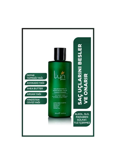 Lyn Skincare Lyn Besleyici Ve Onarıcı Saç Kremi 250 ML