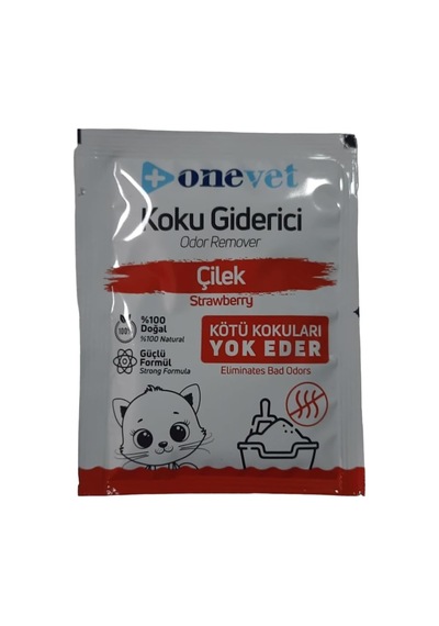 Kedi Kum Kokusu Giderici Çilek