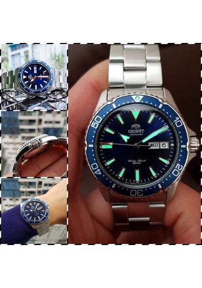 Orient Ra-aa0002l19b Otomatik Erkek Kol Saati Metalik Gri