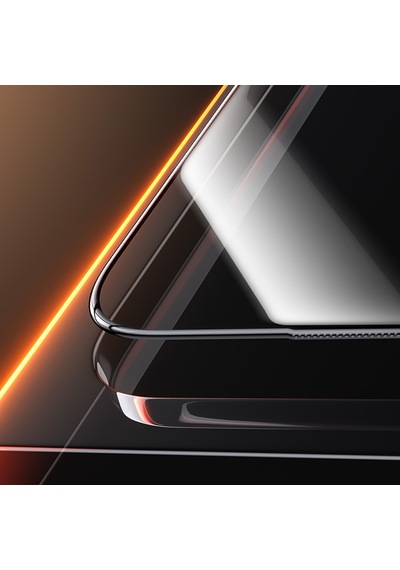 Apple Uyumlu   iPhone 16 Pro Benks Glass Warrior 2.0 Ar-ezfita Cam Ekran Koruyucu Uygulama Aparatı Şeffaf