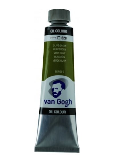 Talens Van Gogh Yağlı Boya 200 ML 620 Olive Green