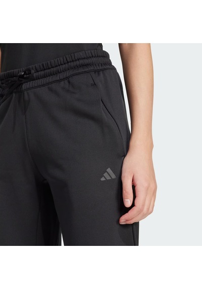 Adidas Game & Go Kadın Polar Eşofman Altı Jw2697 Siyah
